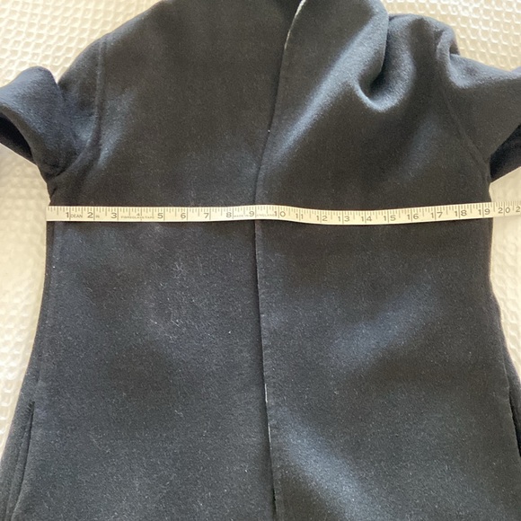 Marisfrolg Wool Coat with Hood - Picture 15 of 16